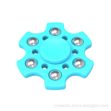 Best quality promotional led fidget spinner prime light up with certificate